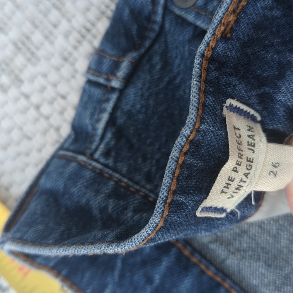 26 Madewell Perfect Vintage Jean - Picture 3 of 8